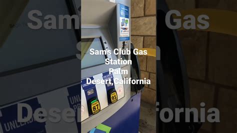 Sam's club palm desert gas price. Things To Know About Sam's club palm desert gas price. 
